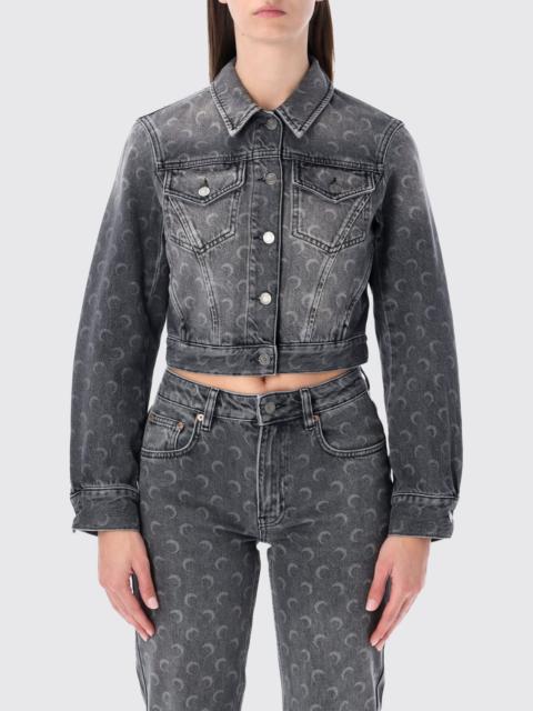 Marine Serre Coat woman Marine Serre