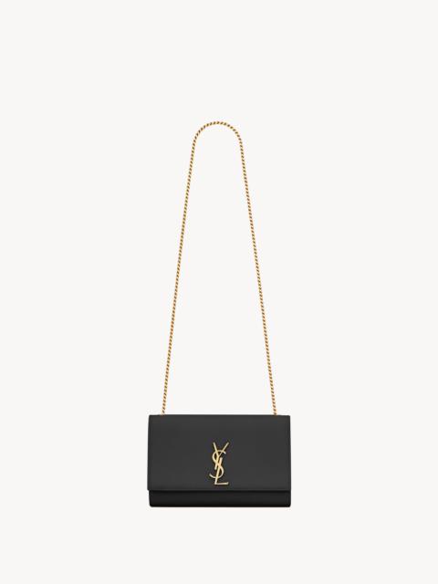 SAINT LAURENT KATE MEDIUM IN GRAIN DE POUDRE EMBOSSED LEATHER