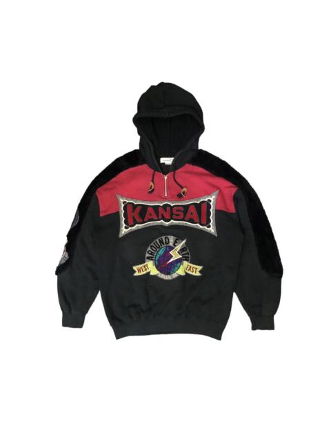 Other Designers Vintage 90s ‘Kansai O2’ special edition hoodie by Yamamoto