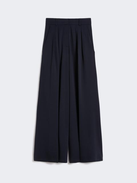 Max Mara NATALE Wool jersey trousers