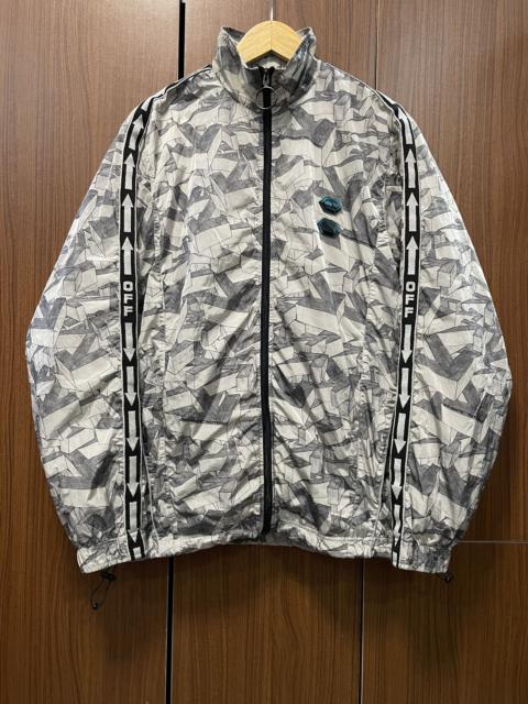 OFF-WHITE Arrows Pattern Track Jacket