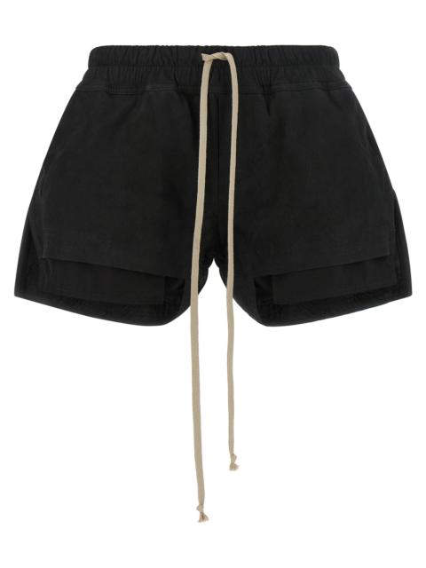 Rick Owens Rick Owens Women 'Fog Boxers' Shorts