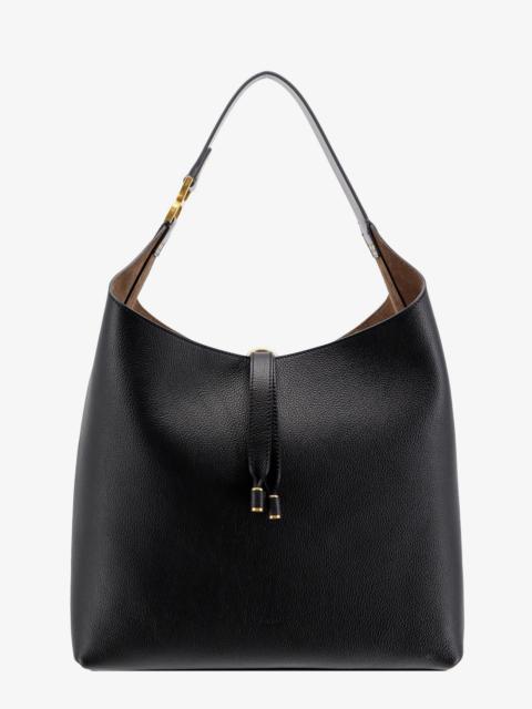 CHLOE' - Chloe' Leather Shoulder Bag Wih Iconic Metal Detail