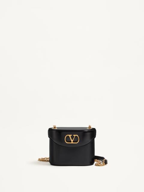Valentino VALENTINO GARAVANI VAIN VANITY BAG IN SHINY CALFSKIN