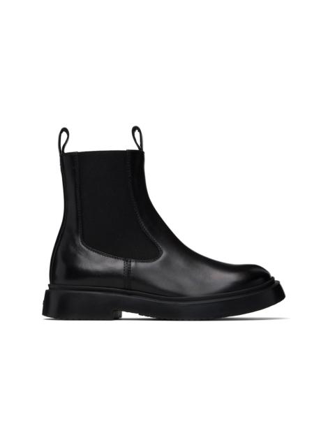 Proenza Schouler Black Bank Chelsea Boots