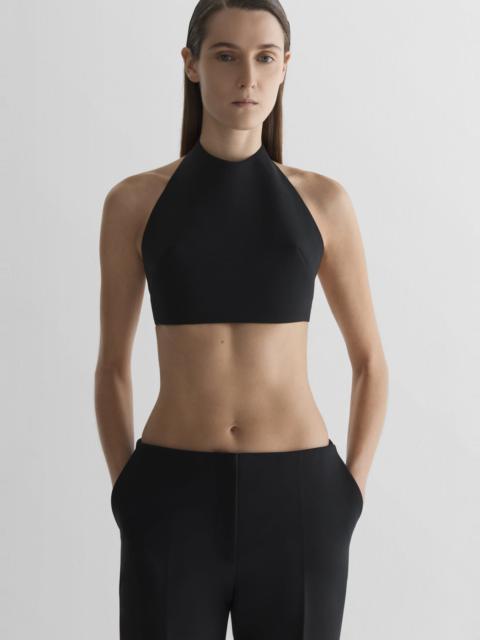 MUGLER Cropped tailored top