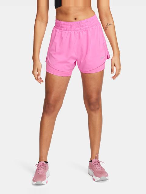 Nike Nike One Women's Dri-FIT High-Waisted 3" 2-in-1 Shorts