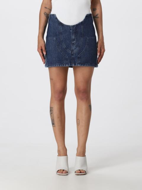Off-White Off-White denim skirt