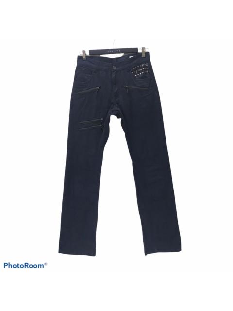 Other Designers semanticdesign - SEMANTIC DESIGN Black Denim Jeans Studded