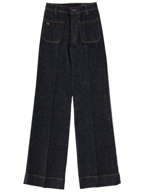 Victoria Beckham ALINA COTTON DENIM JEANS