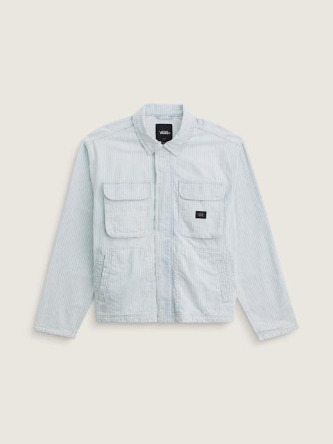 Vans Umber Denim Stripe Jacket