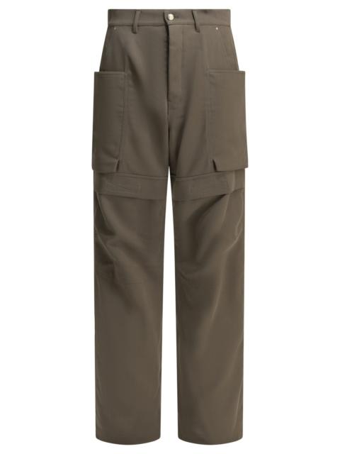 Rick Owens Rick Owens Stefan Cargo Pants Grey