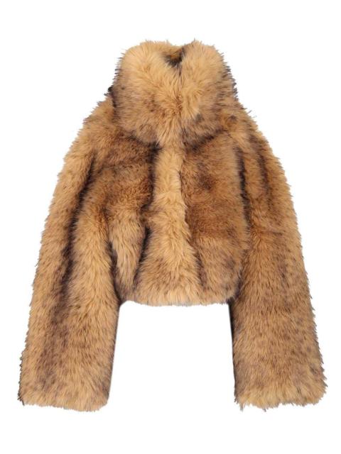 ROTATE Rotate Women Short Fur Jacket