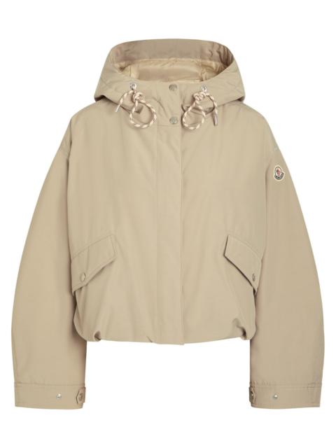 Moncler Moncler Eucalyptus Padded Hooded Shell Jacket