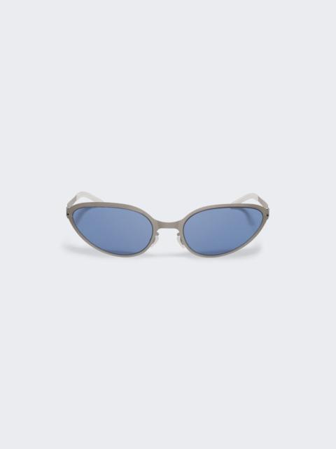 MYKITA X 032c Bear Sunglasses Matte Silver