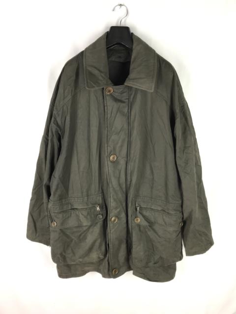 Other Designers Designer - LAST DROP🔥VITTORIO FORTI SPORT ITALIAN LONG COAT JACKET