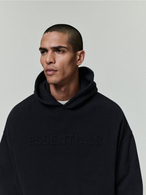 ESSENTIALS Embossed Classic Fleece Hoodie