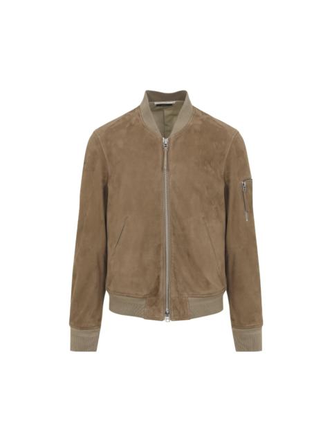 TOM FORD Tom Ford Leather Jacket Men