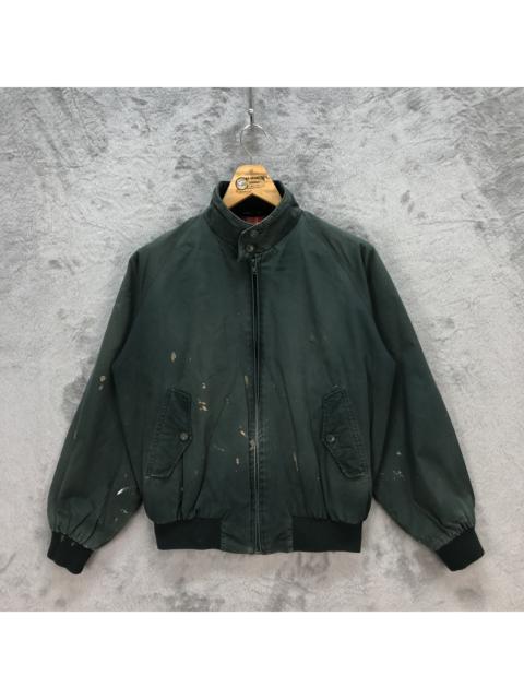 Other Designers Vintage - TRASHED G9 Harrington Jacket by BROACHER #5863-211
