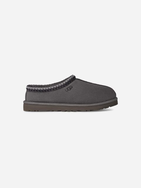 UGG ® Men's Tasman II Sheepskin Slippers in Dark Grey