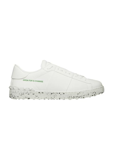 Valentino Open Sneaker 'Open For A Change - White'