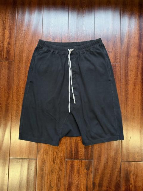 Rick Owens Rick Owens ro DRKSHDW POD drawstring low-rise shorts