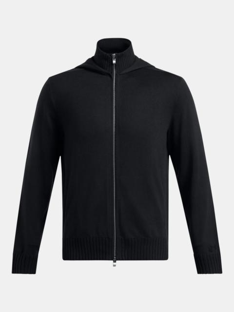 Under Armour Men's UA Premier Full-Zip Hooded Sweater