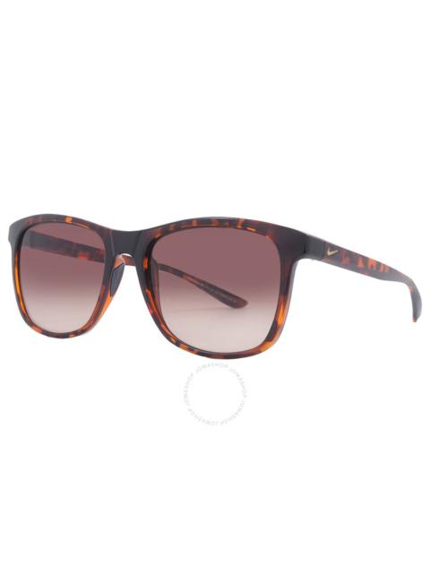 Nike Nike Brown Gradient Square Men's Sunglasses NIKE PASSAGE EV1199 237 55
