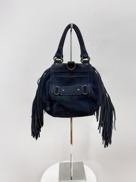 Other Designers Fringe suede Bag