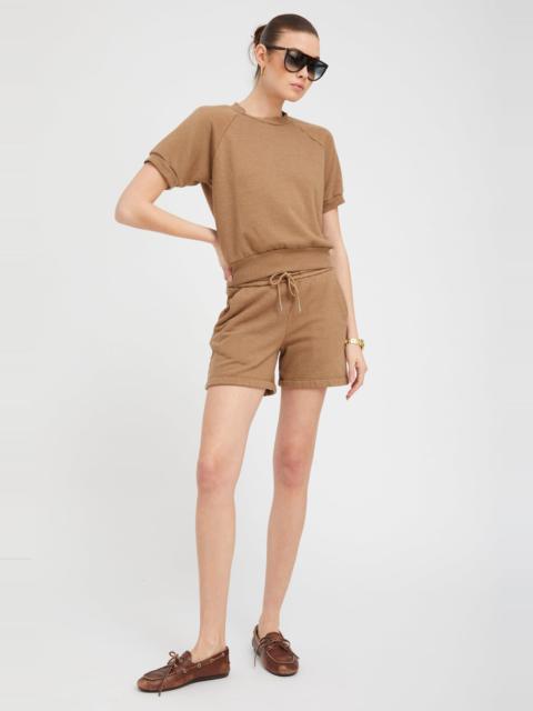SPRWMN CAMEL SWEATSHORTS