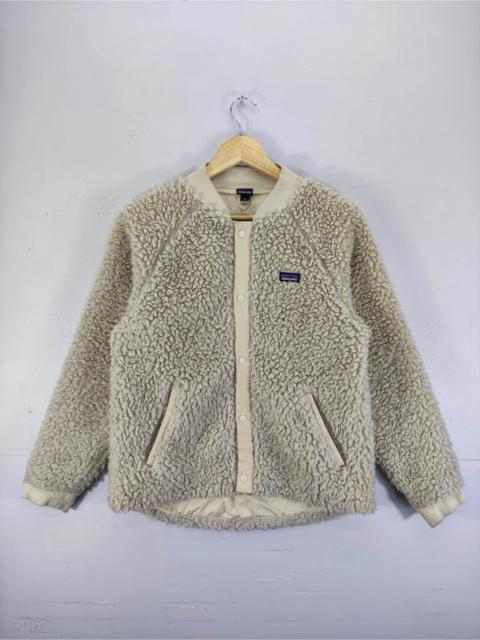 Other Designers Vintage Patagonia Sherpa Snap Button kid