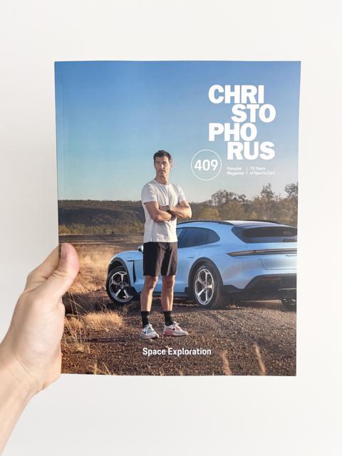 Porsche Design - Brand New 2024 Christophorus Porsche Magazine Issue 409