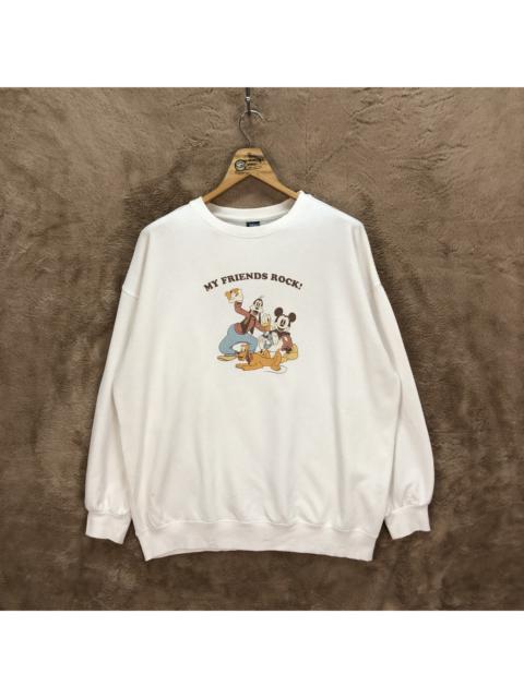 Other Designers Mickey Mouse - DISNEY MY FRIENDS ROCK! GRAPHIC SWEATSHIRTS #5204-179