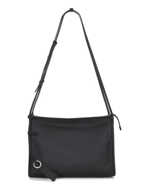 Bottega Veneta Moony Calf Corriere Messenger Bag