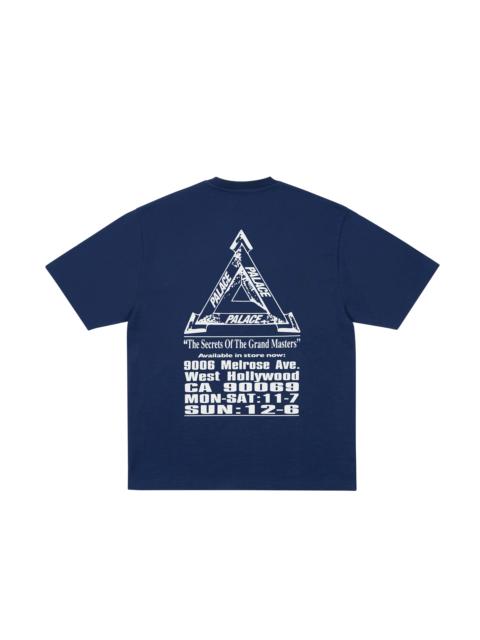 PALACE GRAND MASTER T-SHIRT NAVY
