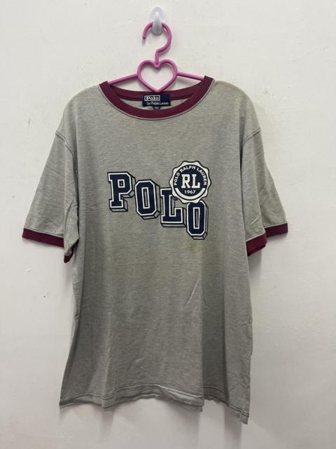 Other Designers Rare Vintage POLO RALPH LAUREN Spell Out Tee