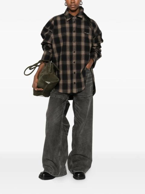 THE ATTICO Check Shirt