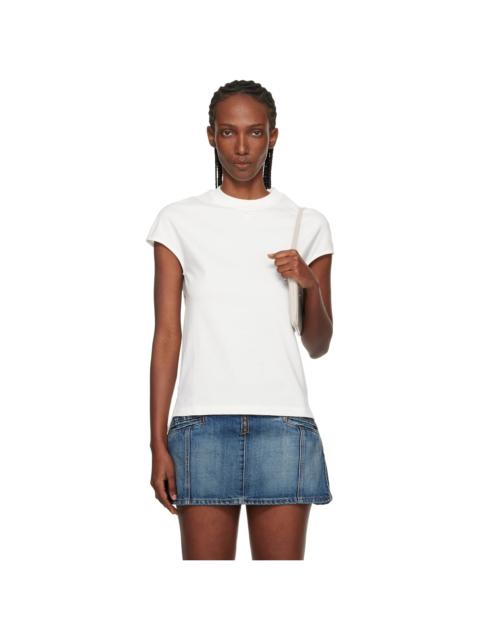 courrèges White Oversized T-shirt