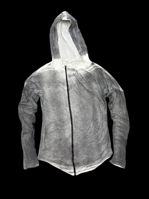 Helmut Lang HELMUT LANG SQUEE-GEE PRINT LIGHT WEIGHT HOODIE ZIPPER
