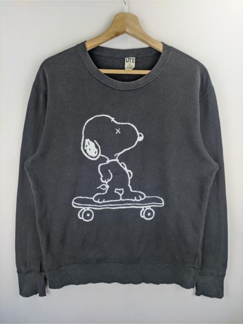 Other Designers Uniqlo - Steals🔥Uniqlo Kaws x Peanuts Sweatshirt