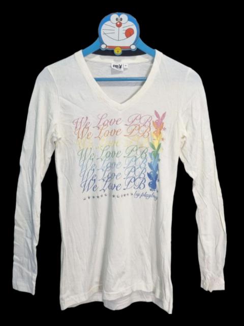 Other Designers PLAYBOY embroidery colour design Hysteric