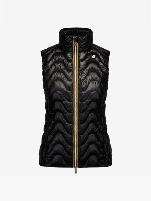 K-WAY VIOLE QUILTED WARM