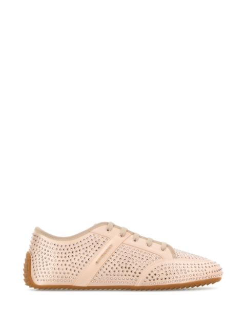 Givenchy Powder pink satin sneakers