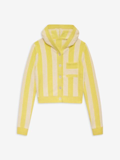 For Love & Lemons Sleepy Stripe Hoodie