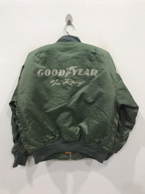 Other Designers Vintage GOOD YEAR RACING Flight Jacket