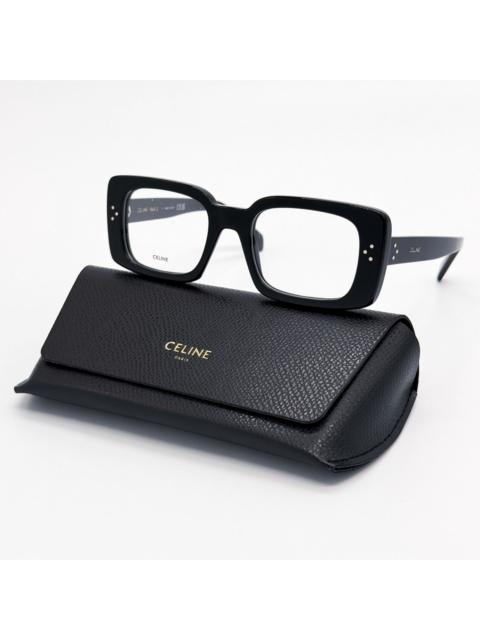 CELINE NEW CL50163I 001 WOMEN SQUARE BLACK EYEGLASSES CELINE