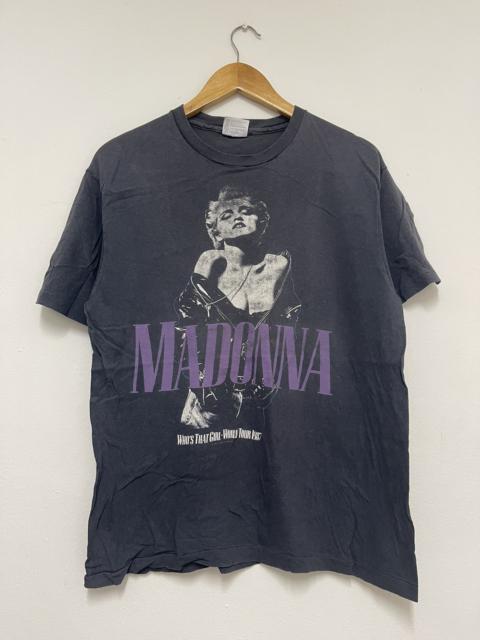 Other Designers Vintage - Vintage Madonna “ Who’s That Girl World Tour 1987 Pop A1