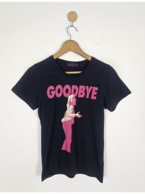 Hysteric Glamour Hysteric Glamour Hello Goodbye shirt