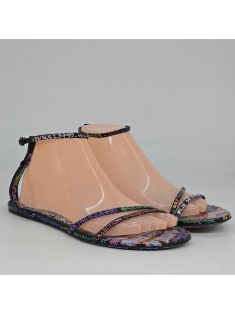 Balenciaga - SS19 Graffiti Sandals