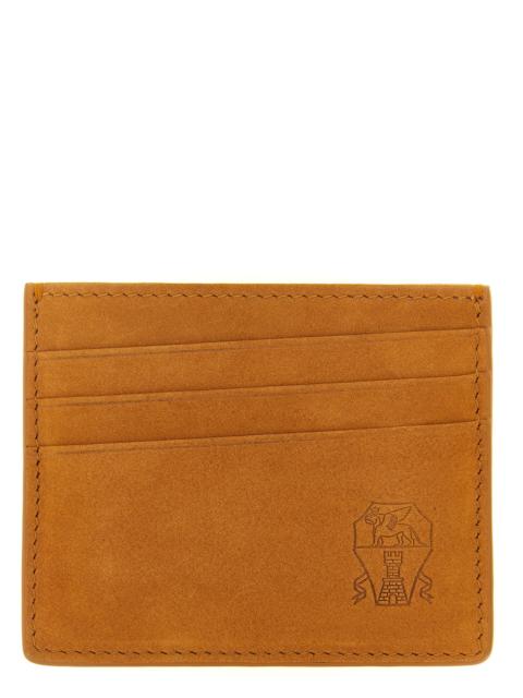 Brunello Cucinelli Brunello Cucinelli Men Suede Card Holder